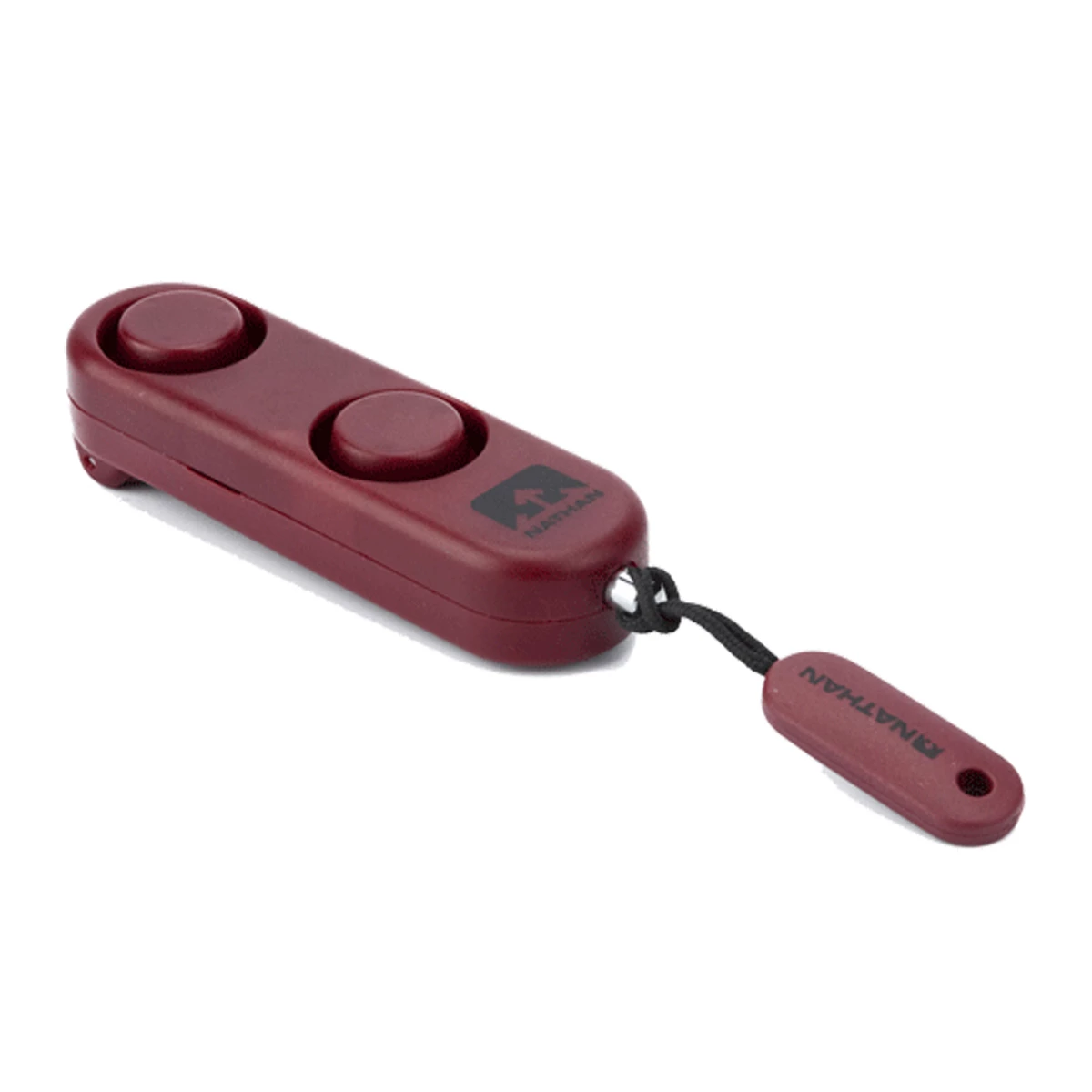 Nathan SaferRun Ripcord Siren Personal Alarm Nathan SaferRun Ripcord Siren Personal Alarm -Fit2Run Store 09 personal alarm red dahlia 01