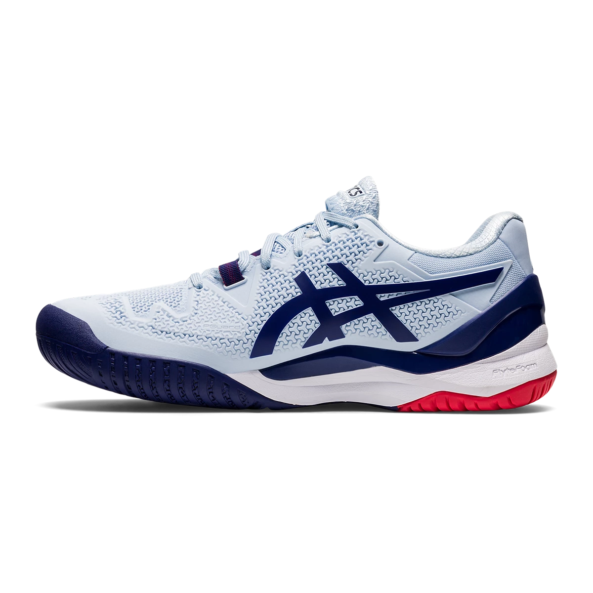 Asics Gel Resolution 8 Asics Gel Resolution 8 -Fit2Run Store 1042A097 407 SR LT GLB PNG 1500x1500 PNG