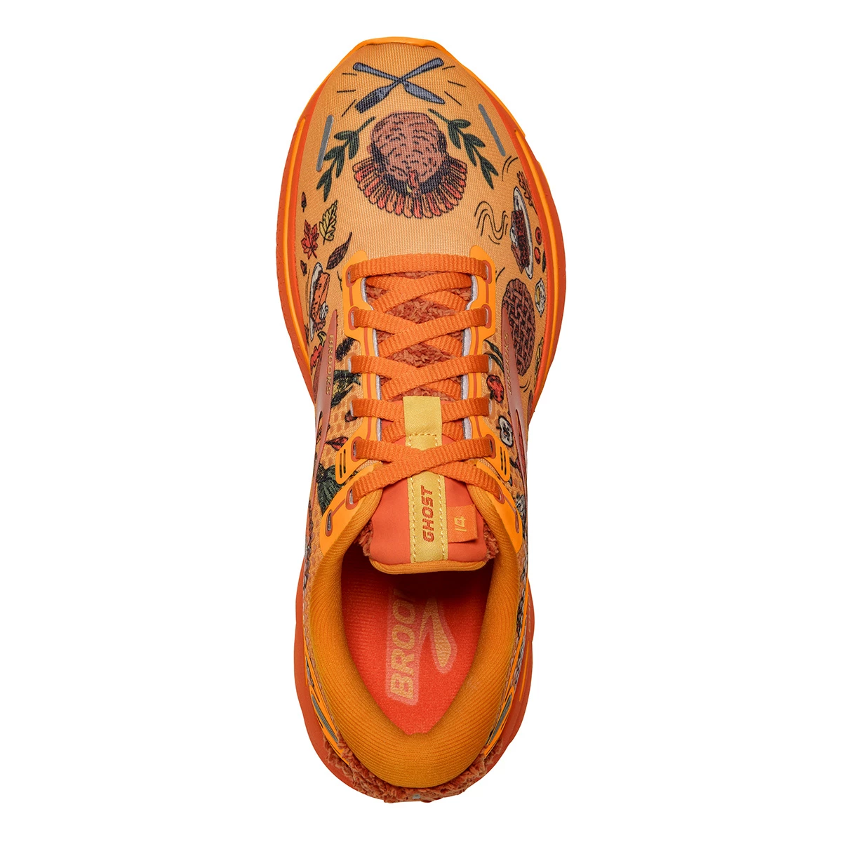 Brooks Ghost 14 Trot Happy - Image 3