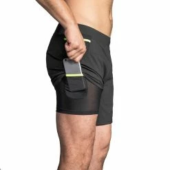 Brooks Cascadia 7" 2n1 Short -Fit2Run Store 211157 001 d5 Cascadia 7in 2 in 1 Short