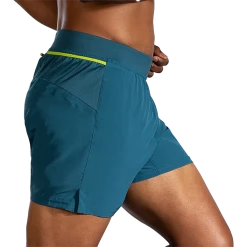 Brooks Sherpa 5" Short -Fit2Run Store 211332 402 MV Sherpa 5in Short