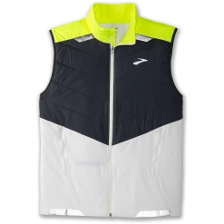 Brooks Run Visible Insulated Vest -Fit2Run Store 211407 134 LF Run Visible Insulated Vest