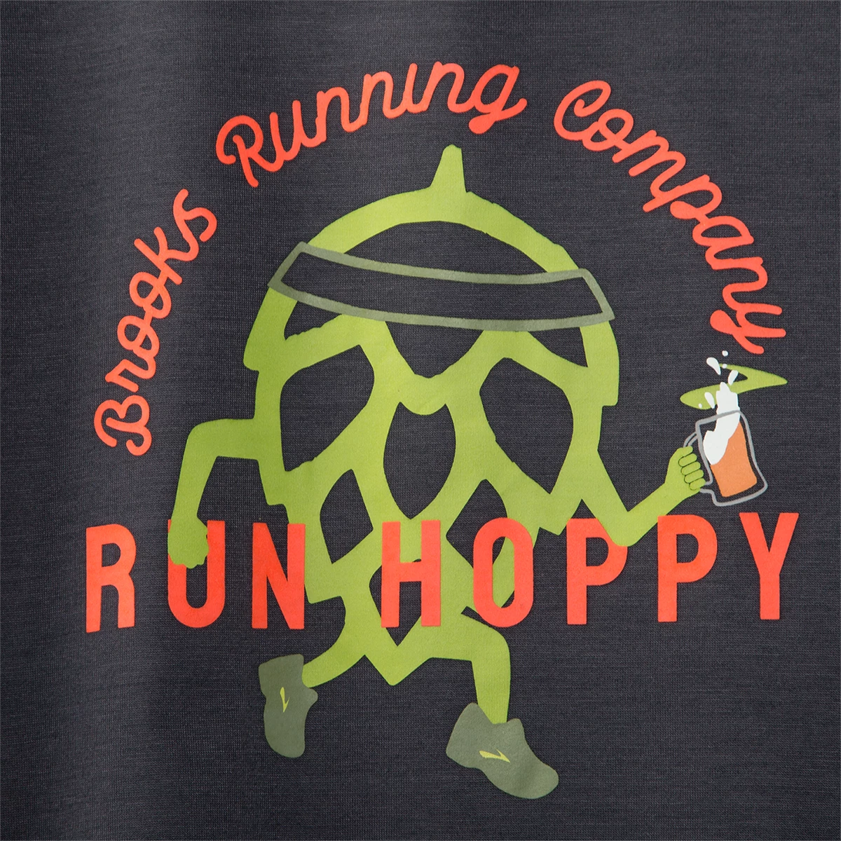 Brooks Run Hoppy Shortsleeve - Image 5