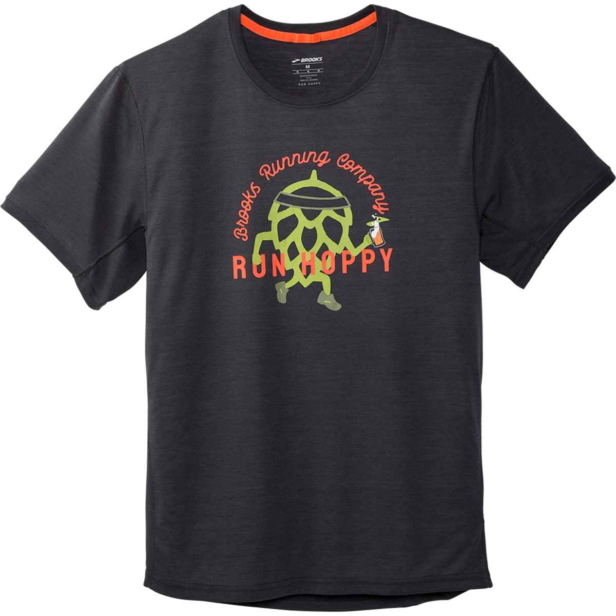 Brooks Run Hoppy Shortsleeve - Image 4
