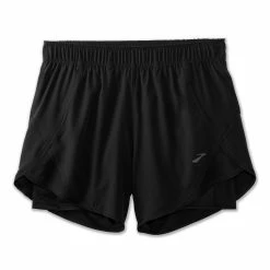 Brooks Chaser 5" 2-in-1 Short -Fit2Run Store 221464 001 LF Chaser 5in 2in1 Short CF F21