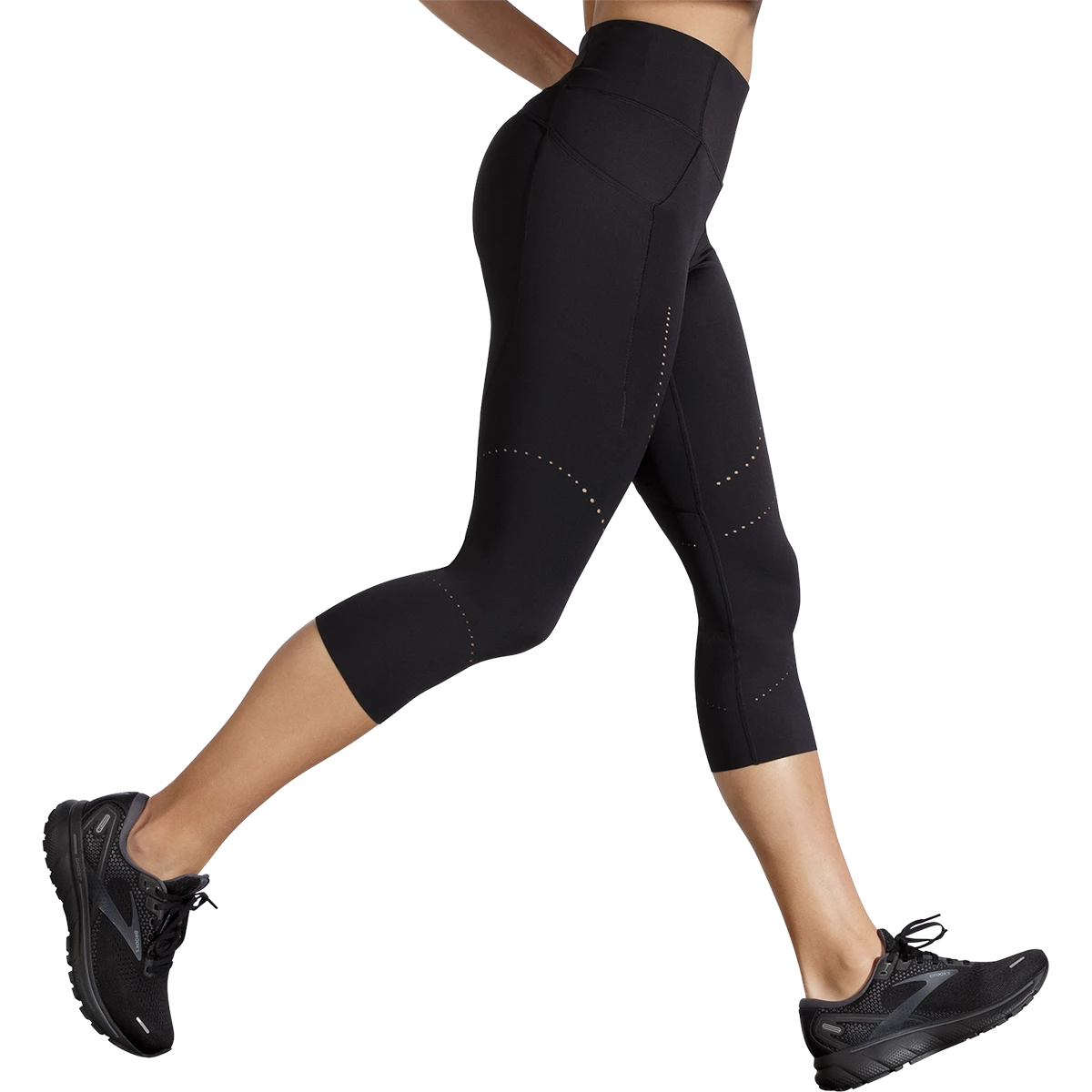 Brooks Method 3/4 Tight Brooks Method 3/4 Tight -Fit2Run Store 221522 001 MV Method 34 Tight