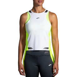 Brooks Run Visible Back-to-Front Tank