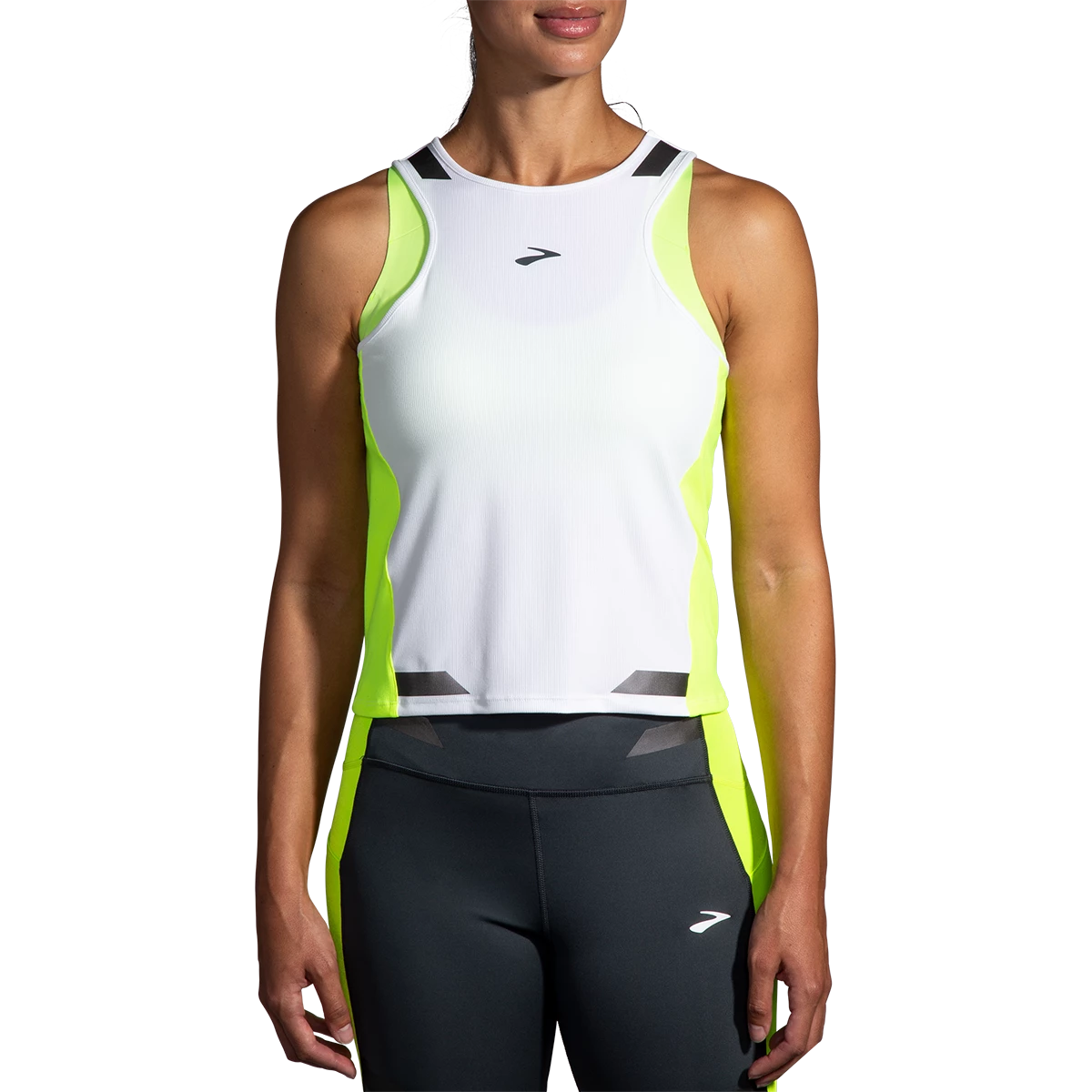 Brooks Run Visible Back-to-Front Tank