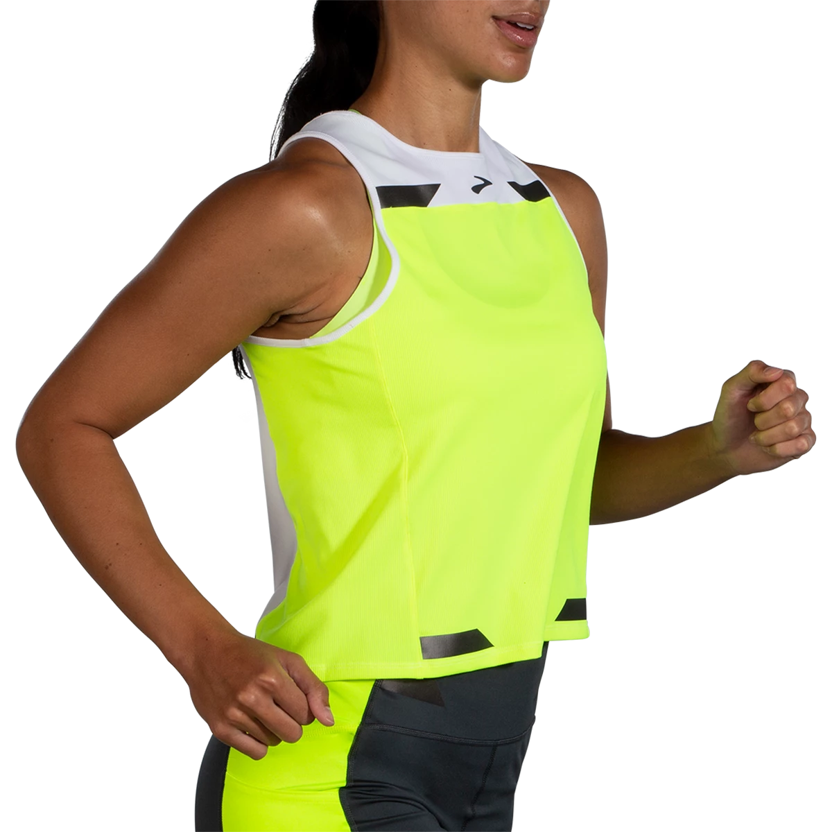 Brooks Run Visible Back-to-Front Tank - Image 4