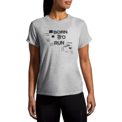 Brooks Distance Graphic Shortsleeve