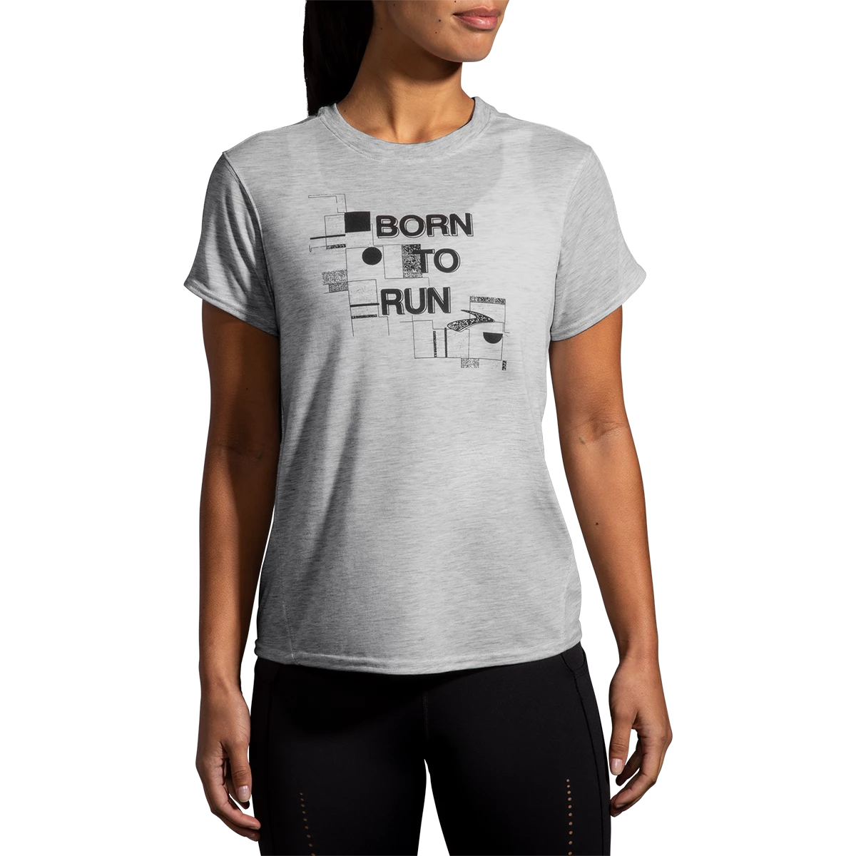 Brooks Distance Graphic Shortsleeve 3 Brooks Distance Graphic Shortsleeve