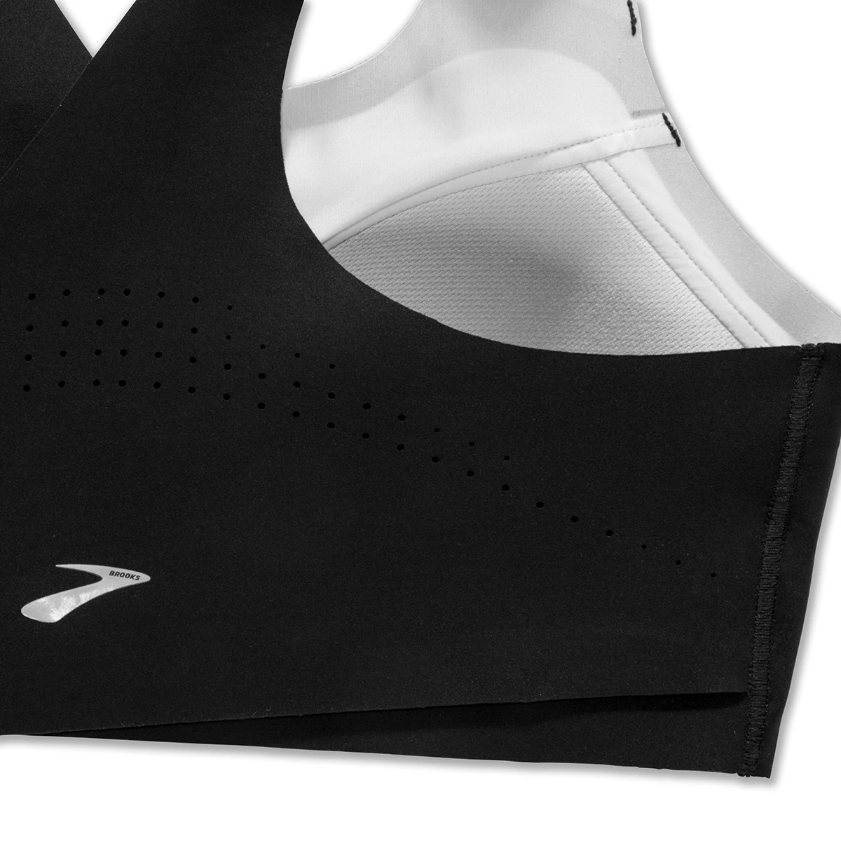 Brooks Dare Zip Run Bra - Image 5