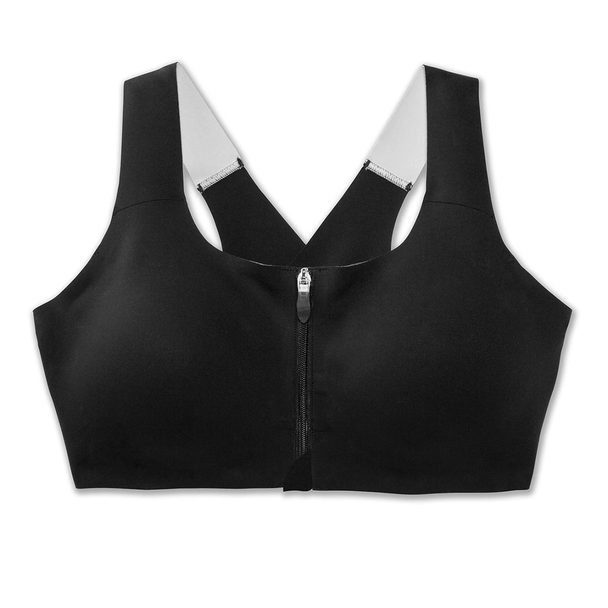 Brooks Dare Zip Run Bra - Image 2