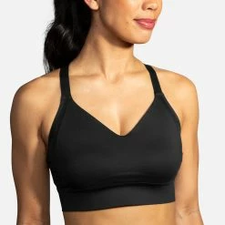 Brooks Drive Interlace Run Bra