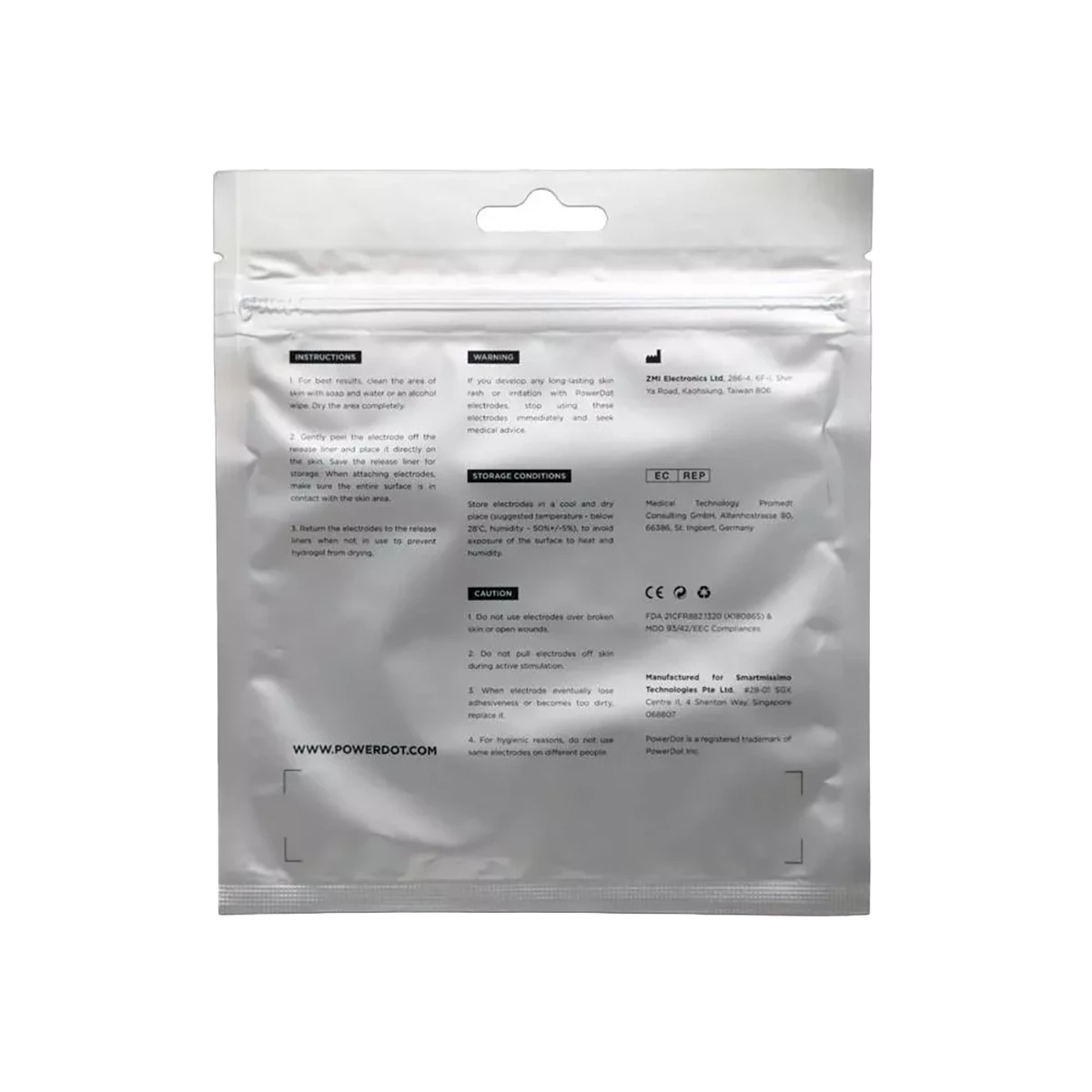 Therabody FG PowerDot Magnetic Pad 2.0 5 Therabody FG PowerDot Magnetic Pad 2.0 - Image 3