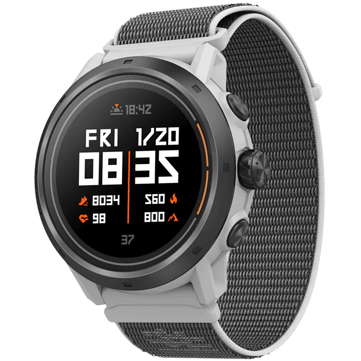 Coros Apex 2 Pro Outdoor Kilian Edition Coros Apex 2 Pro Outdoor Kilian Edition -Fit2Run Store 6153 grey 1