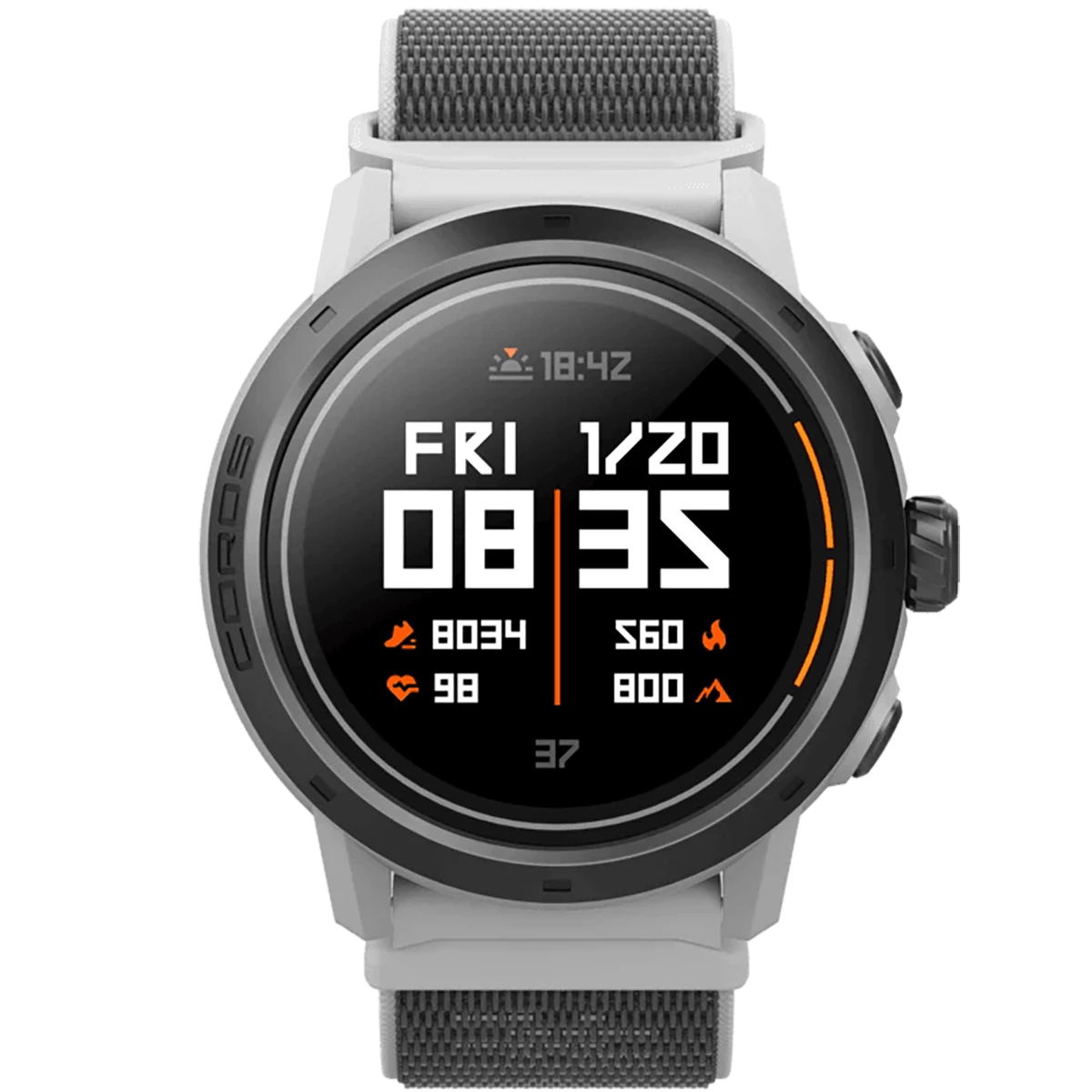 Coros Apex 2 Pro Outdoor Kilian Edition Coros Apex 2 Pro Outdoor Kilian Edition -Fit2Run Store 6153 grey 2