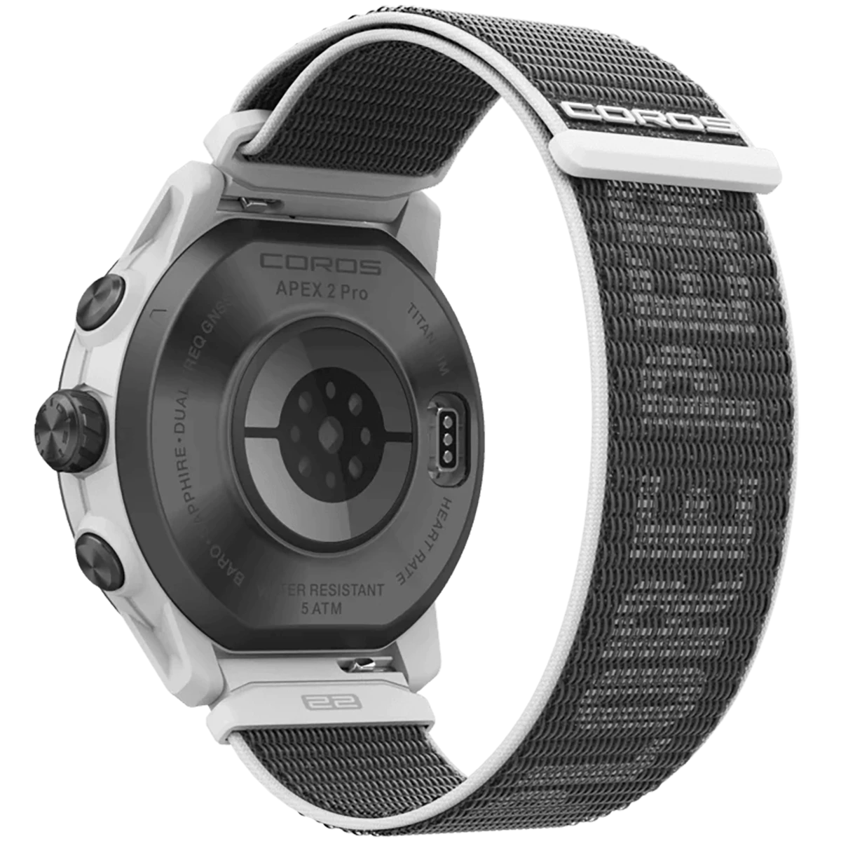 Coros Apex 2 Pro Outdoor Kilian Edition Coros Apex 2 Pro Outdoor Kilian Edition -Fit2Run Store 6153 grey 4