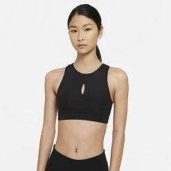 Nike Yoga Dri-FIT Swoosh Bras