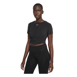 Nike Dri-FIT One Shortsleeve Crop Tops