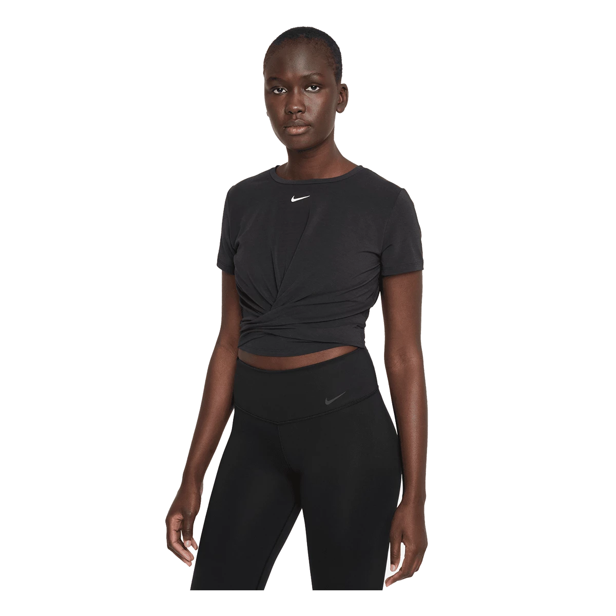 Nike Dri-FIT One Shortsleeve Crop Tops