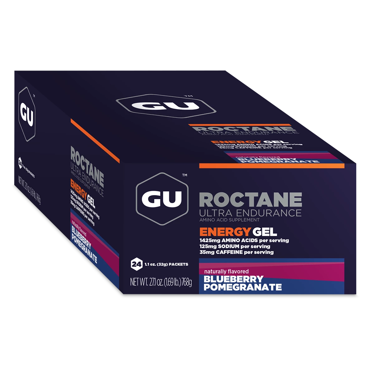 GU Roctane Energy Gel 24 Count - Image 2