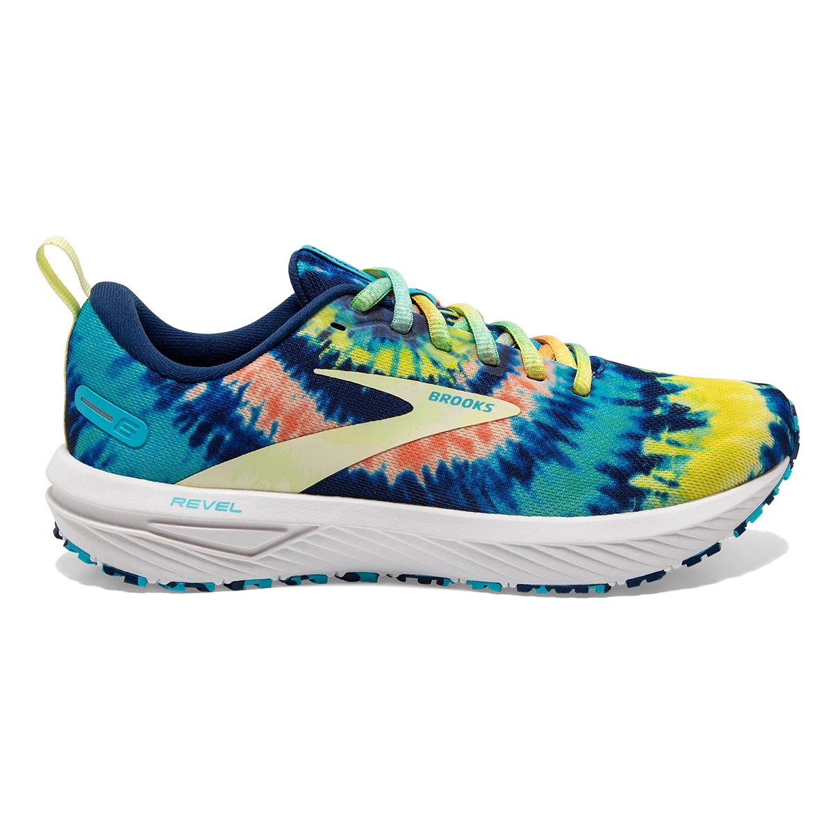 Brooks Revel 6 Tie Dye