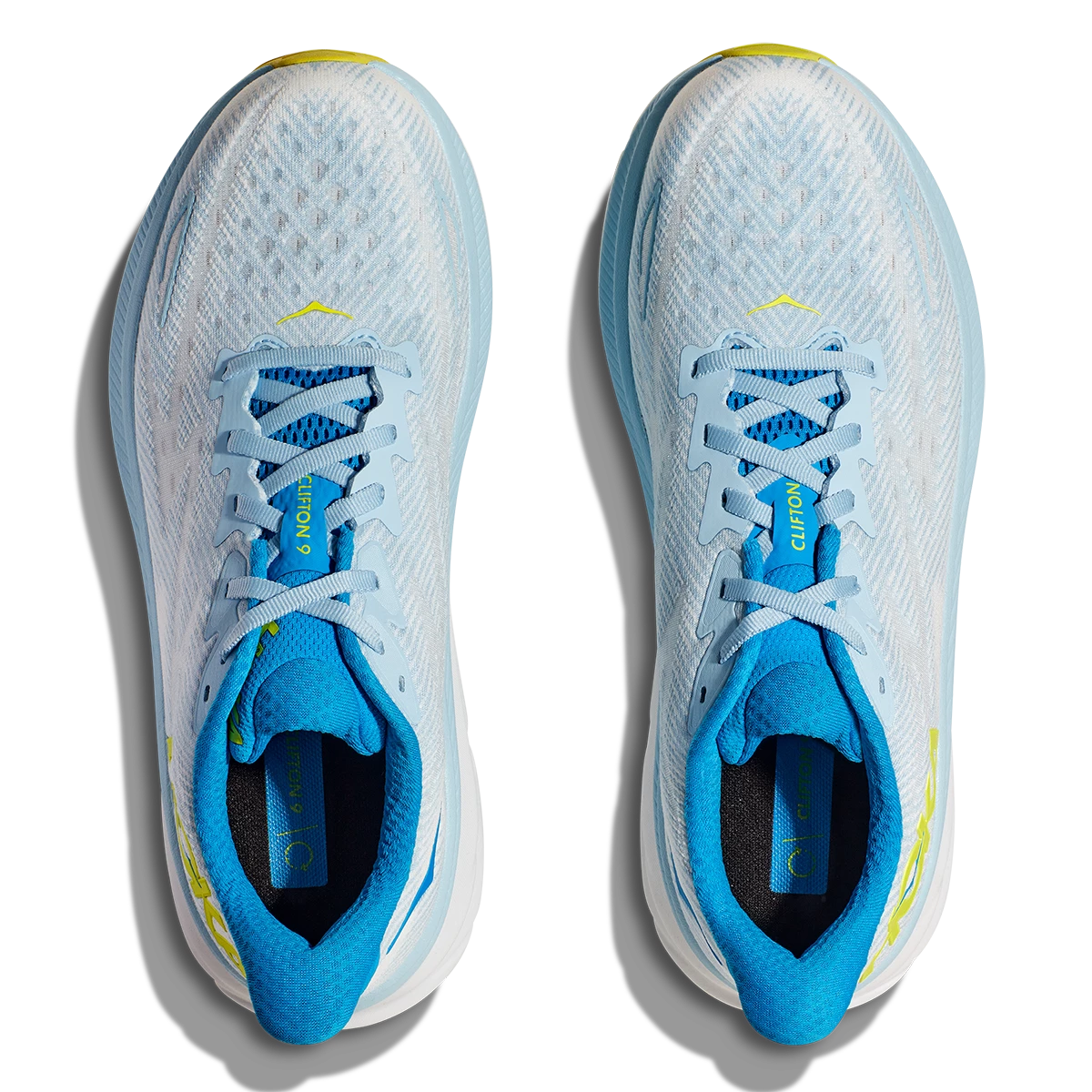 Hoka Clifton 9 Hoka Clifton 9 -Fit2Run Store M1127895 ice20water evening20primrose 3