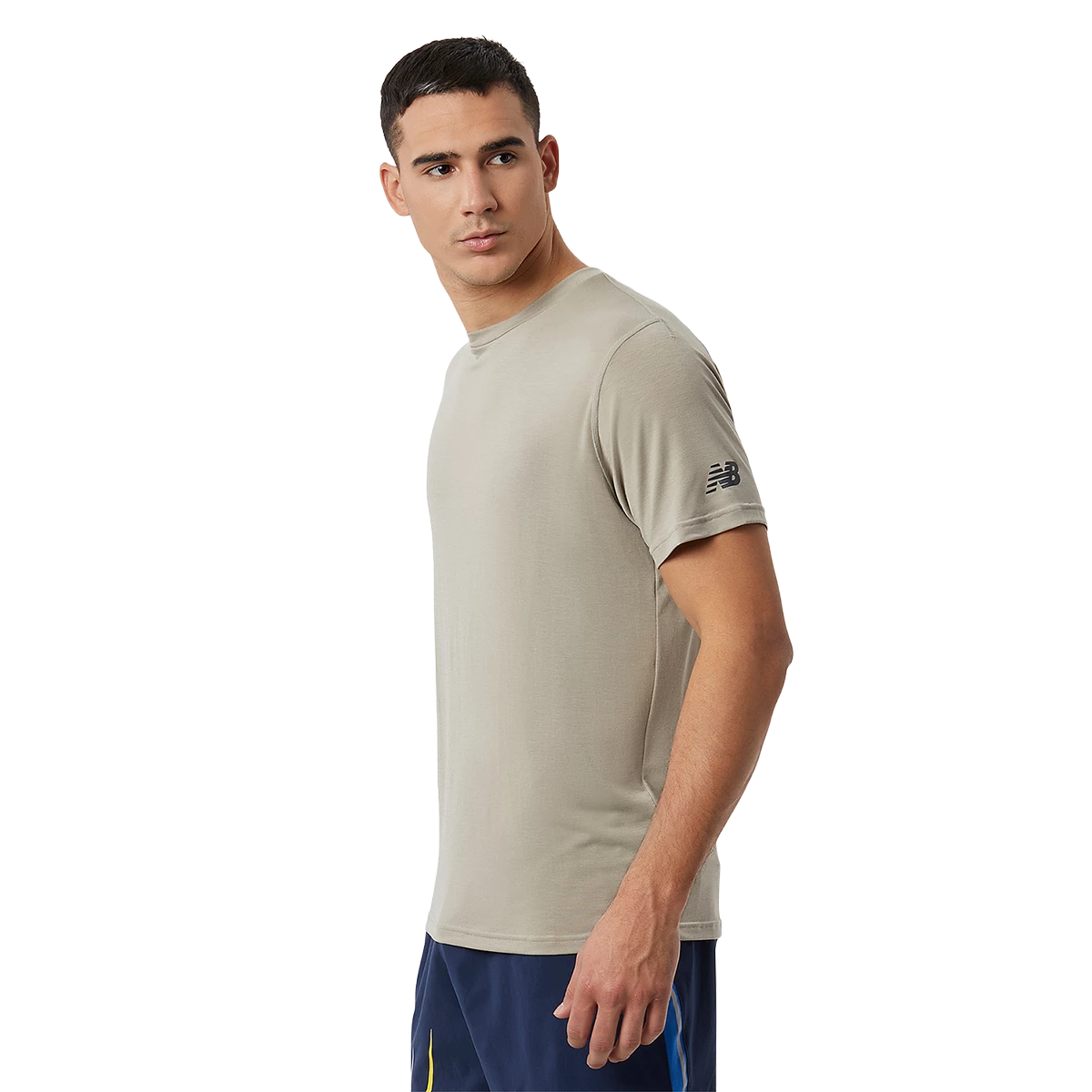 New Balance R.W. Tech Dri-Release Shortsleeve New Balance R.W. Tech Dri-Release Shortsleeve -Fit2Run Store MT23059 aluminum 2