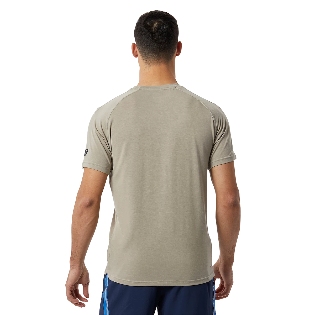 New Balance R.W. Tech Dri-Release Shortsleeve New Balance R.W. Tech Dri-Release Shortsleeve -Fit2Run Store MT23059 aluminum 3