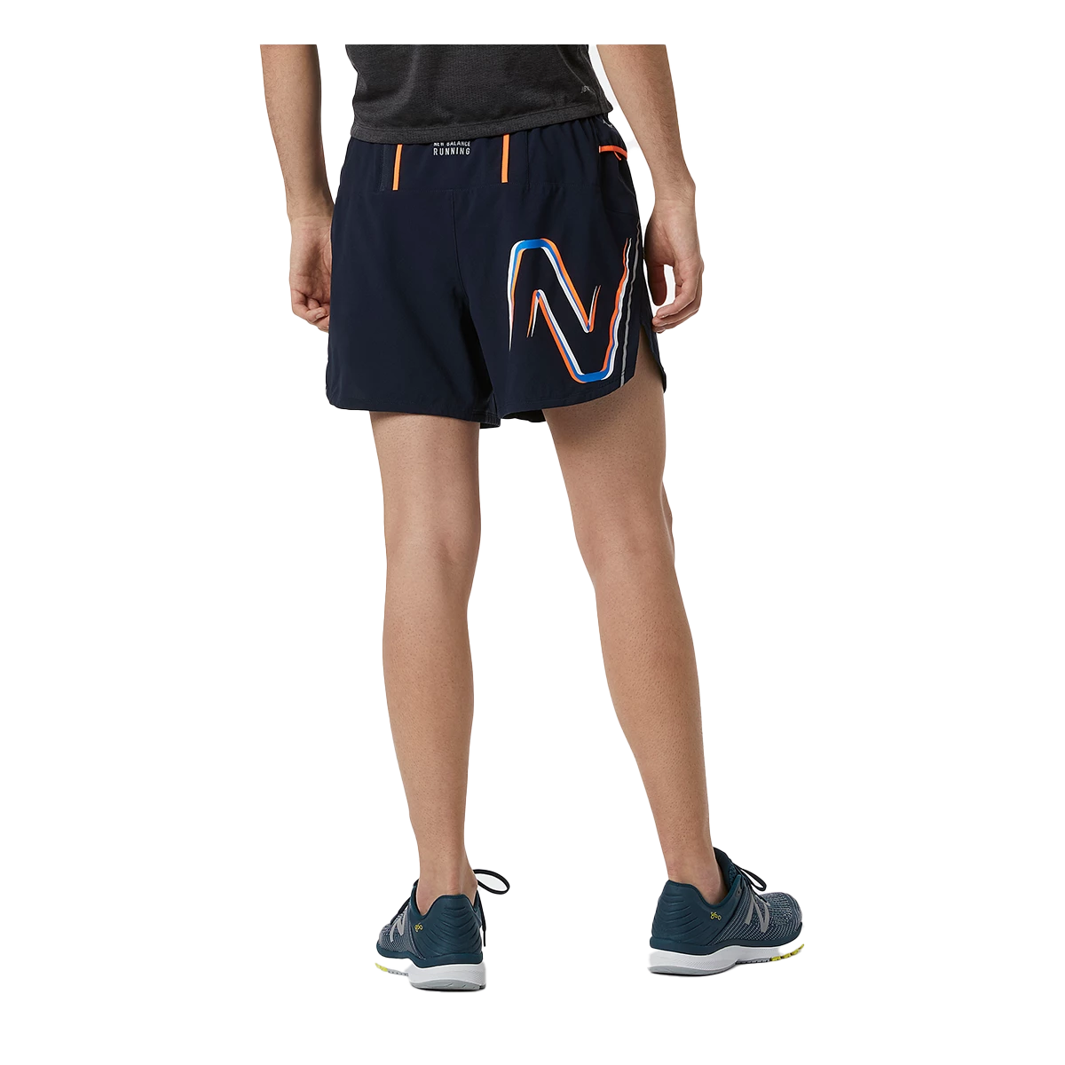 New Balance Graphic Impact Run 5" Short - Image 2
