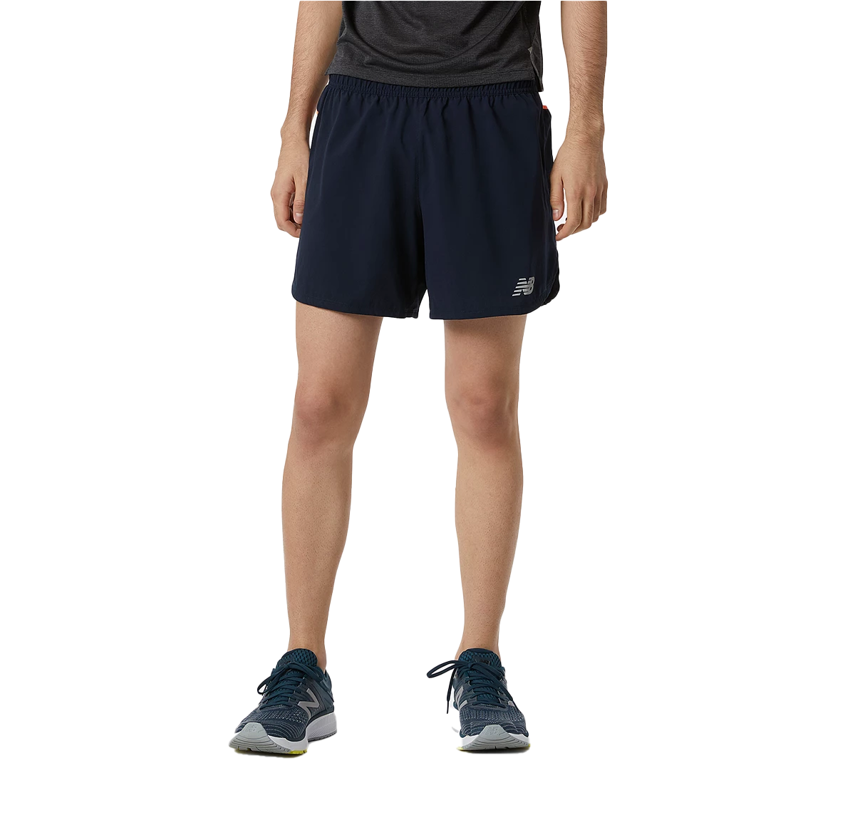 New Balance Graphic Impact Run 5" Short