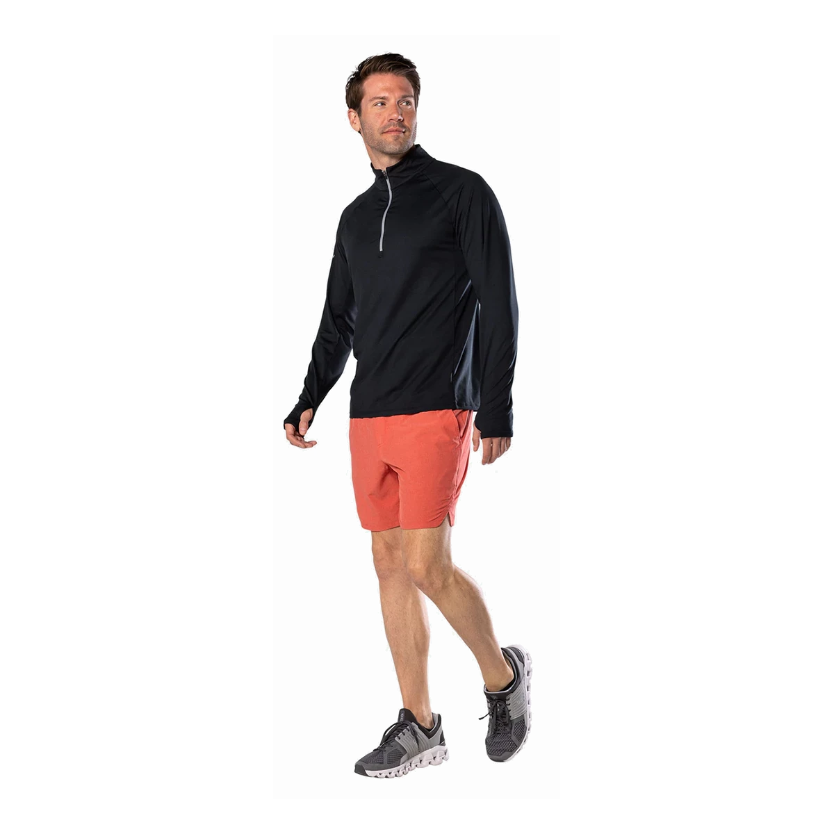 Nathan Tempo 1/4 Zip 2.0 Longsleeve - Image 3