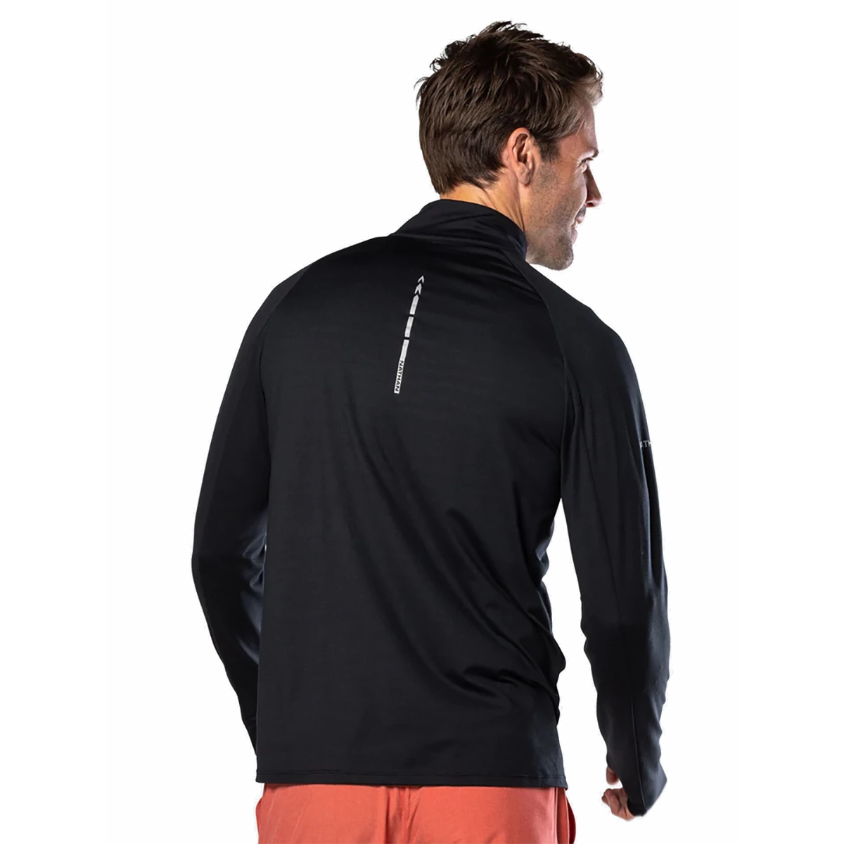 Nathan Tempo 1/4 Zip 2.0 Longsleeve - Image 2
