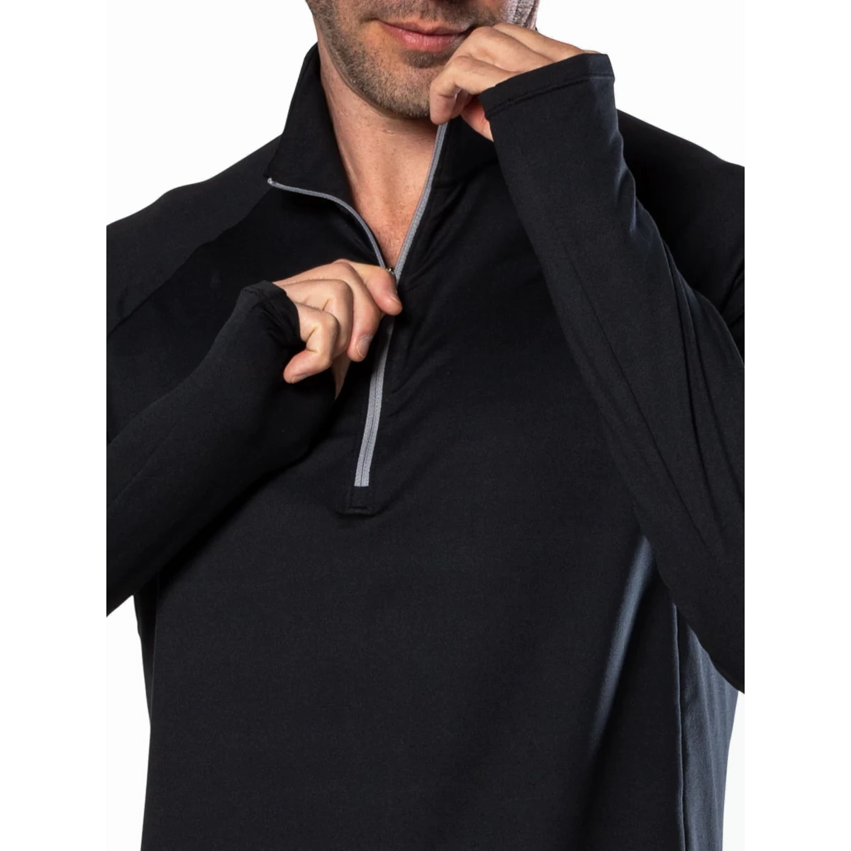 Nathan Tempo 1/4 Zip 2.0 Longsleeve - Image 4