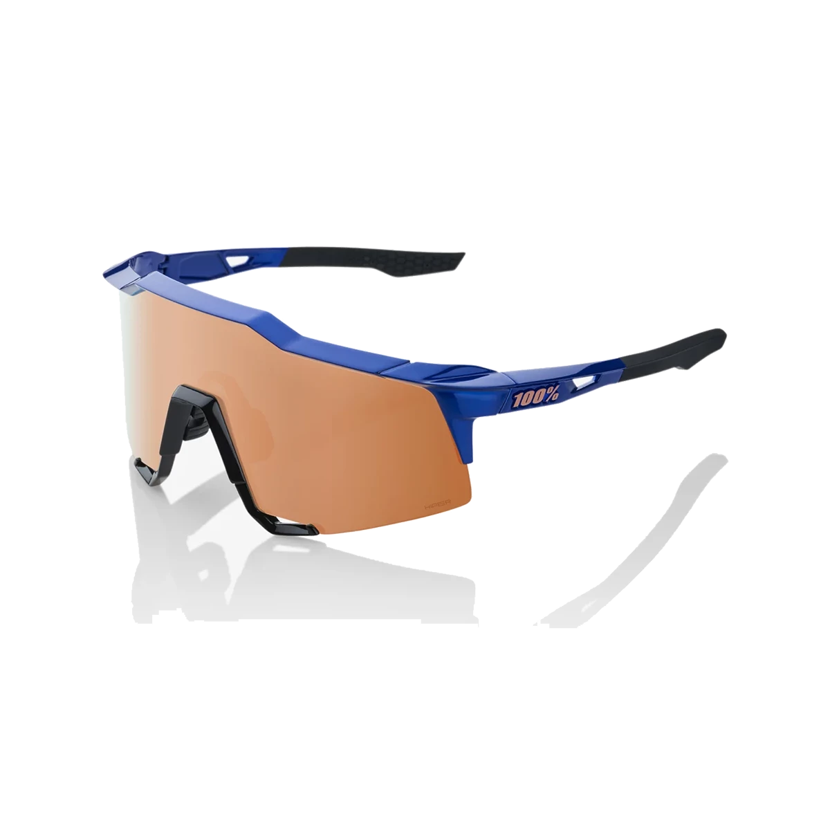 100% SPEEDCRAFT Mirror Sunglasses