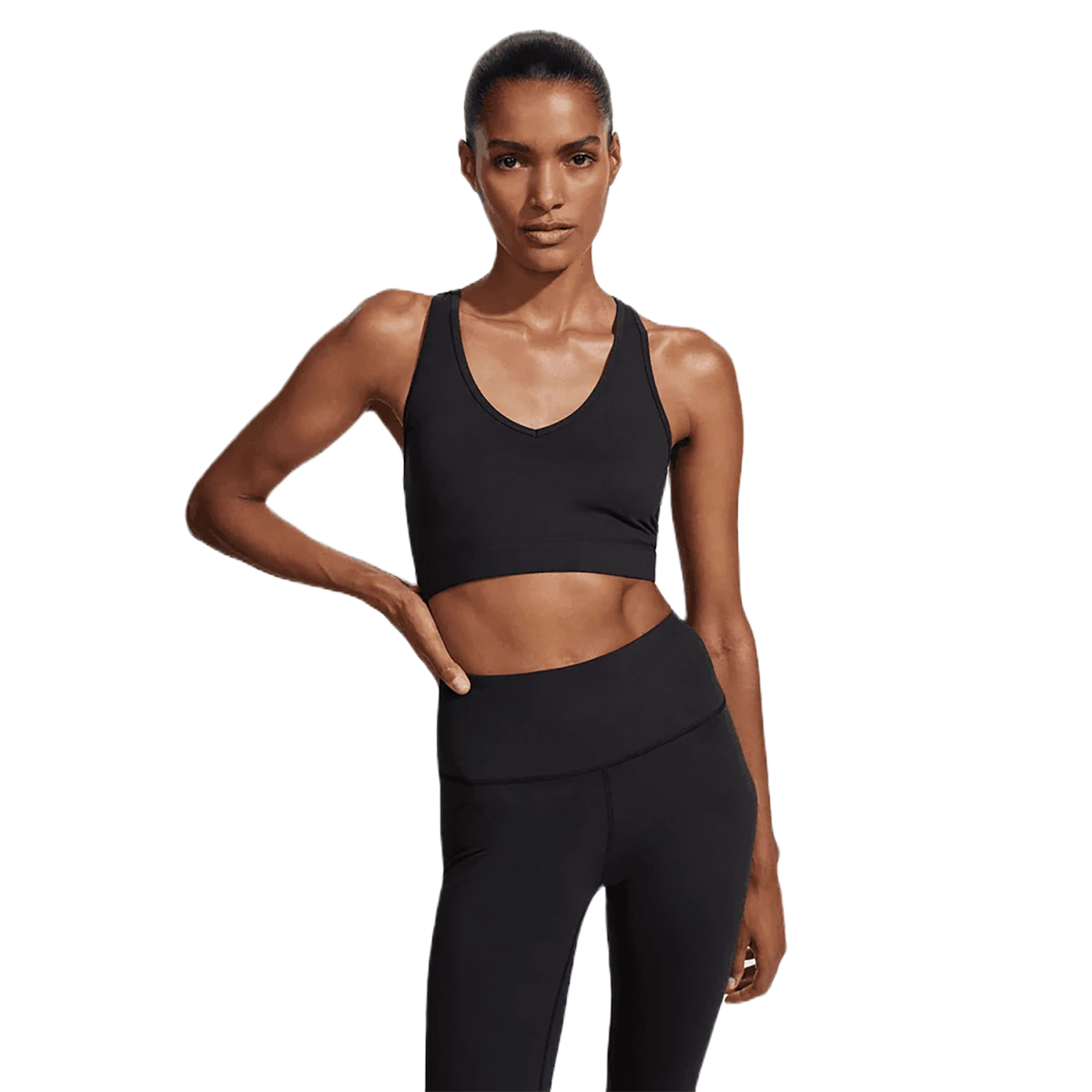 Varley Let's Go Park Bra Varley Let's Go Park Bra -Fit2Run Store VAR00922 black 1