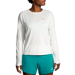 Brooks Sprint Free 2.0 Longsleeve -Fit2Run Store W221612 mintmix 3