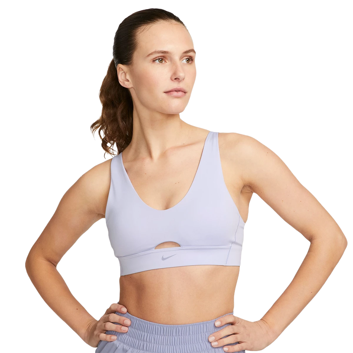 Nike Indy Plunge Cutout Bra Nike Indy Plunge Cutout Bra -Fit2Run Store WDV9837 oxygenpurple indigohaze 1