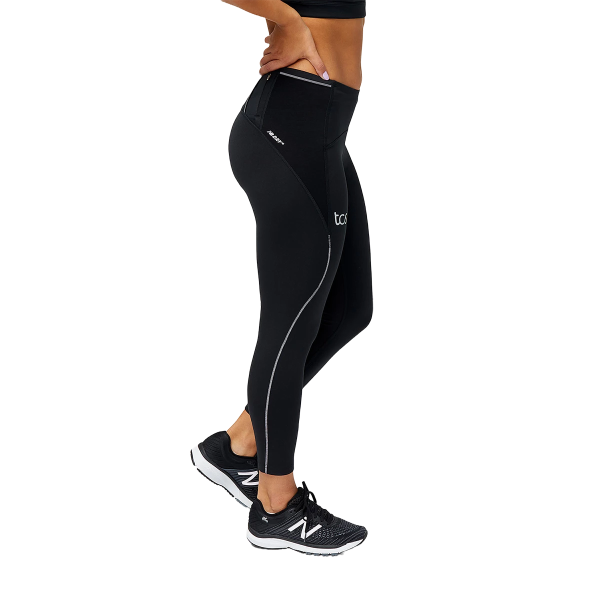 New Balance Impact Run Crop - Image 2