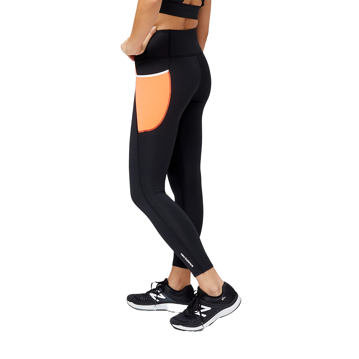 New Balance Shape Shield 7/8 High Rise Pocket Tight - Image 2