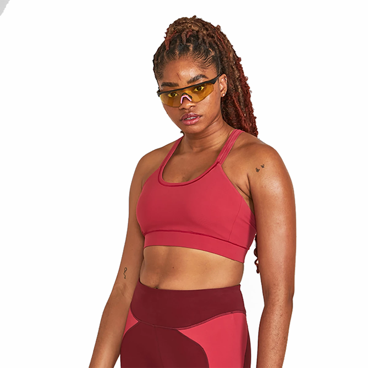 Janji Groundwork Pace Bra Janji Groundwork Pace Bra -Fit2Run Store WU01A WOMENS GROUNDWORK PACE SPORTS BRA DESERT 01 copy