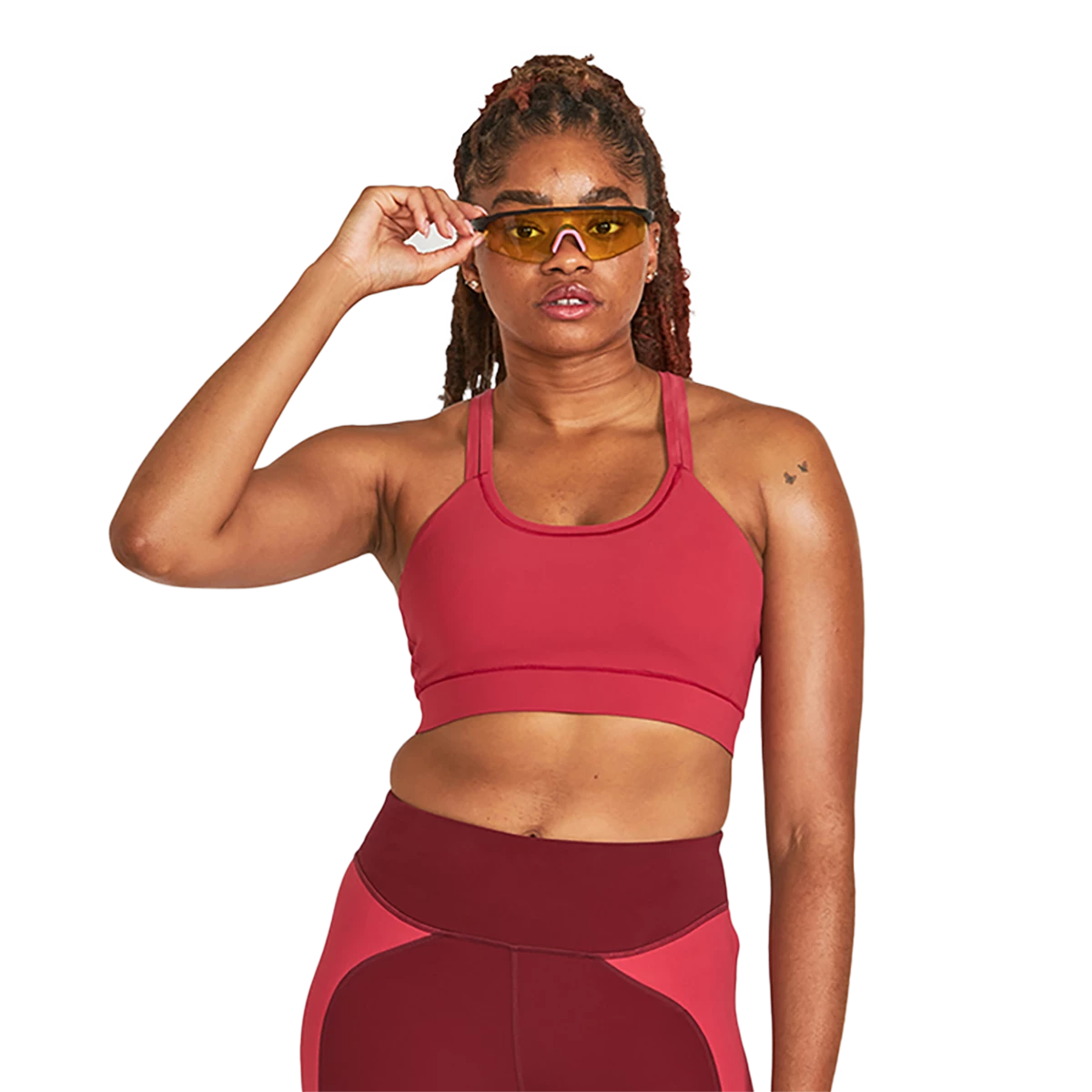 Janji Groundwork Pace Bra Janji Groundwork Pace Bra -Fit2Run Store WU01A WOMENS GROUNDWORK PACE SPORTS BRA DESERT 05 copy