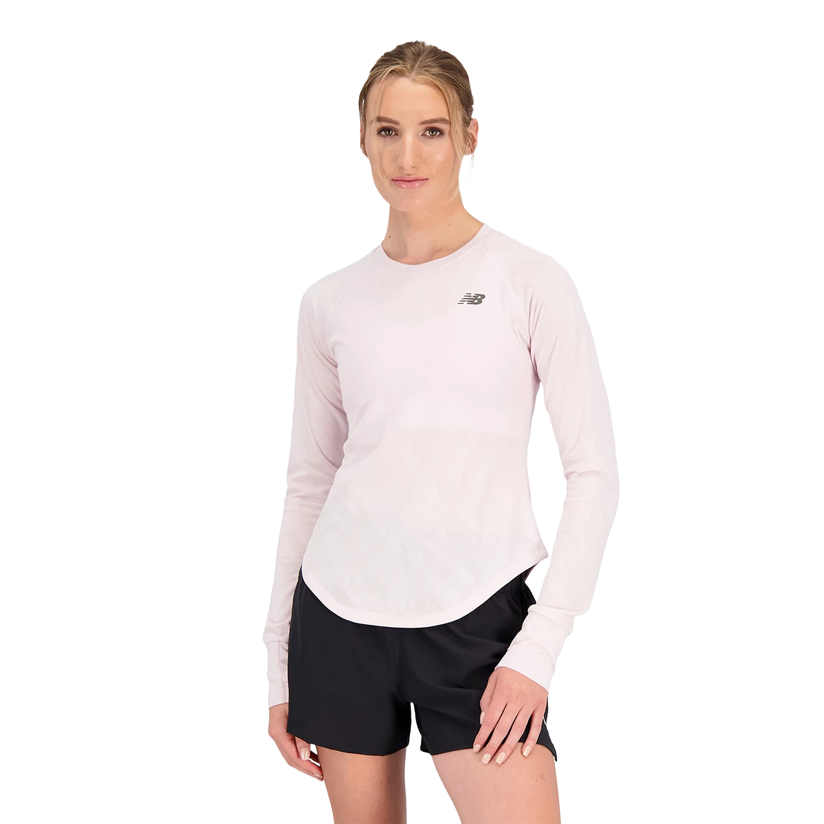 New Balance Q Speed Jacquard Longsleeve