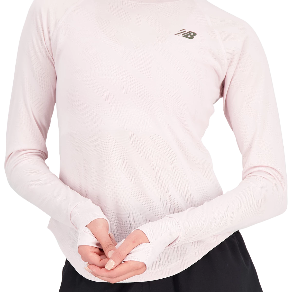 New Balance Q Speed Jacquard Longsleeve - Image 4