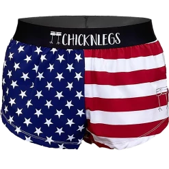 ChicknLegs 1.5" Split Short