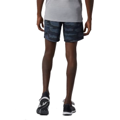 New Balance Printed Accelerate 7" Short -Fit2Run Store ams93190bmm 72