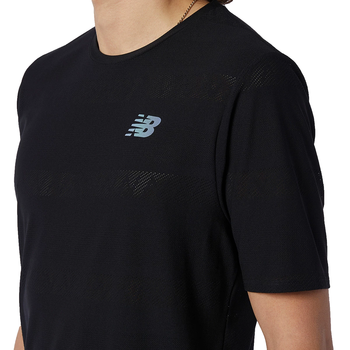 New Balance Q Speed Jacquard Shortsleeve - Image 3
