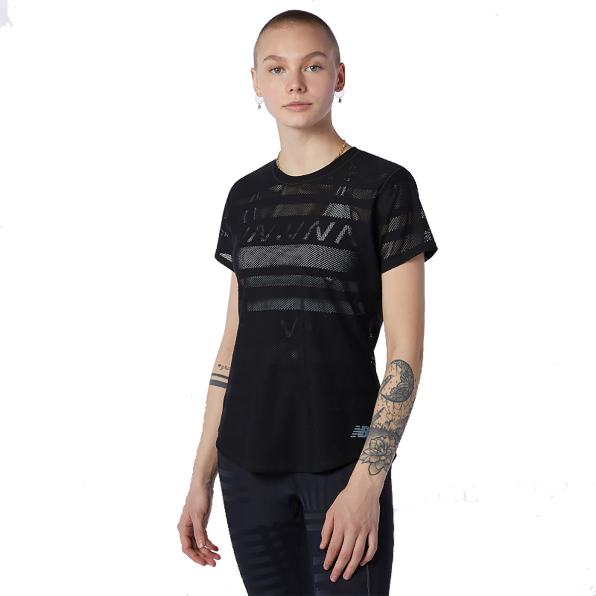 New Balance Q Speed Jacquard Shortsleeve