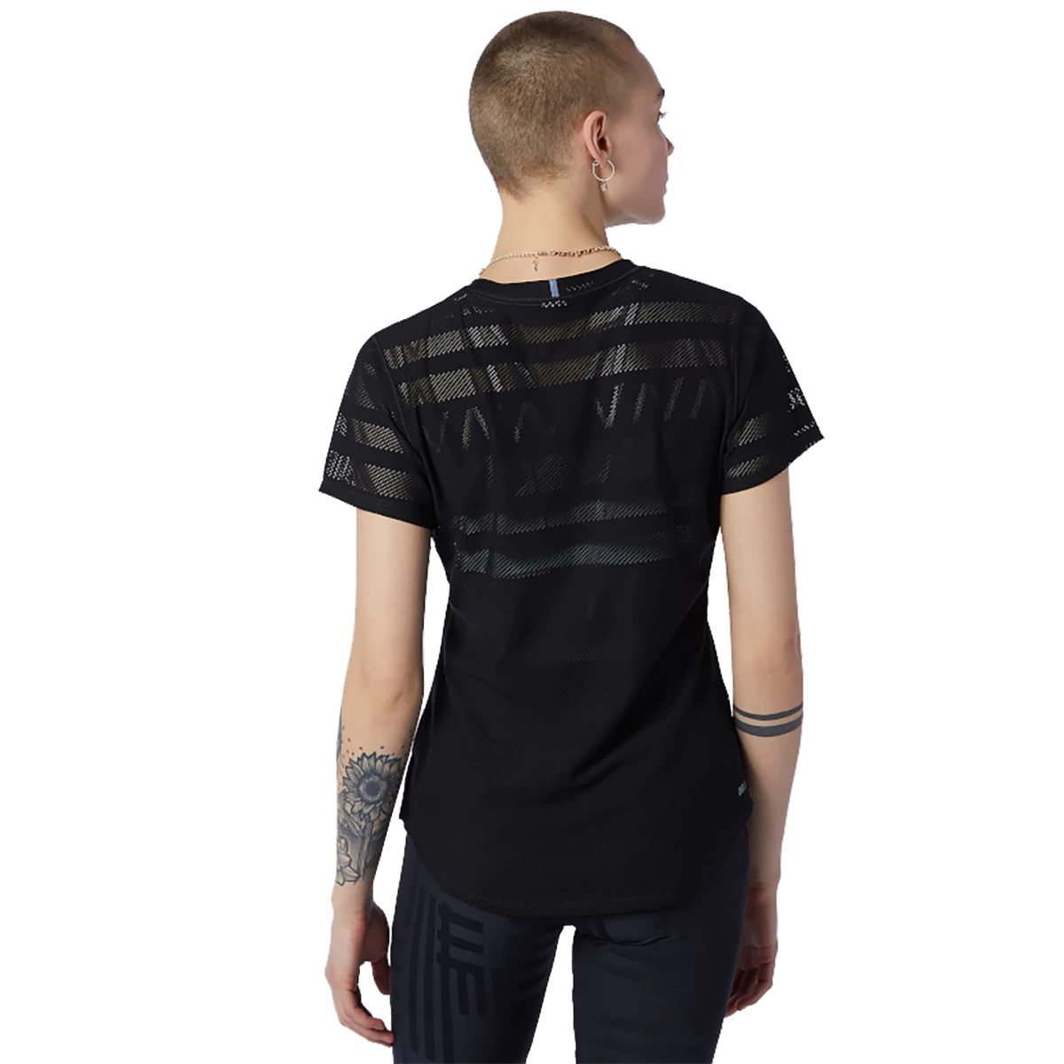 New Balance Q Speed Jacquard Shortsleeve - Image 2